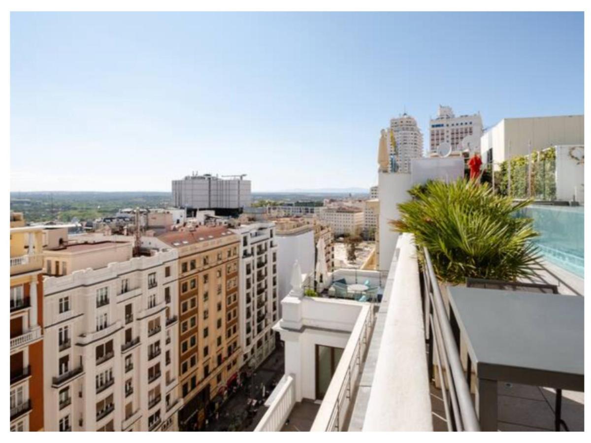 Principe David Lv Luxury Apartmet Gran Via Apartment Madrid Exterior photo