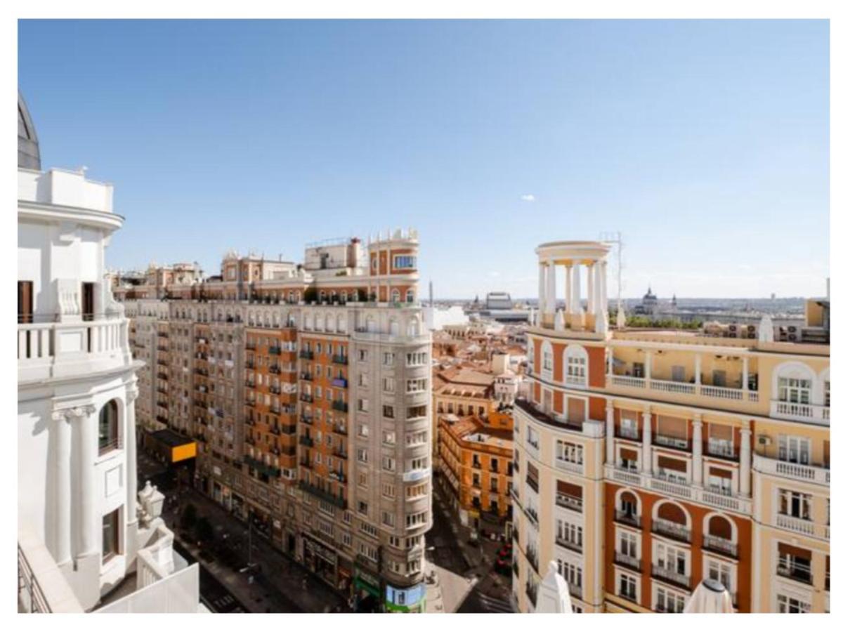 Principe David Lv Luxury Apartmet Gran Via Apartment Madrid Exterior photo